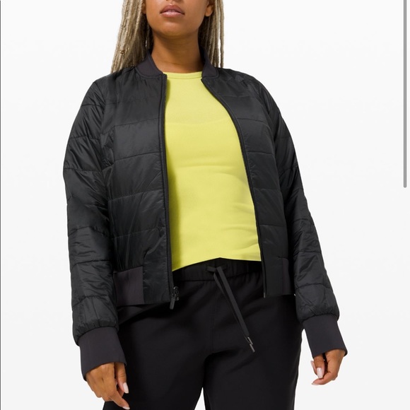 Lulu lemon non stop bomber (reversible) - Picture 1 of 5